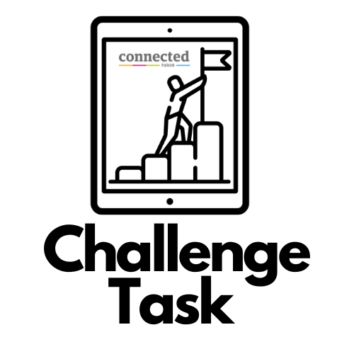 ConnectedFalk's tweet photo. Keep an eye out on Twitter tomorrow for our first Challenge Task of the school year 👀 The perfect activity to help @falkirkcouncil schools get involved in Scottish Digital Literacy Week 2022 #comingsoon  #SDLW22  @DigiLearnFalk @EducationScot https://t.co/O5qAl8Bzh7