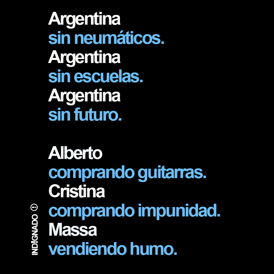 INDIGNADO tweet media