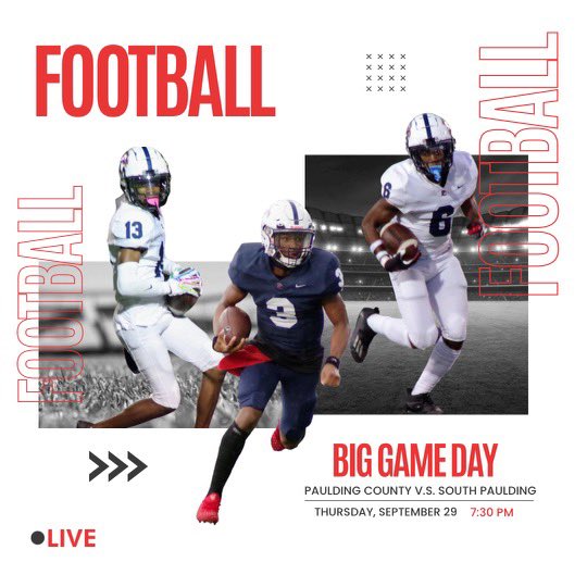 Let’s get this W! <a href="/FrantzyrC/">Frantzyr Chardavoine</a> <a href="/DavidOkoi2/">David Okoi</a> <a href="/joneskahlil_/">Kahlil Jones 🙌🏾</a> @PCPatriotsFB