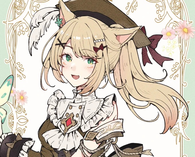 #今月描いた絵を晒そう #FF14イラスト #FF14 9月、あっという間でした、、! 
