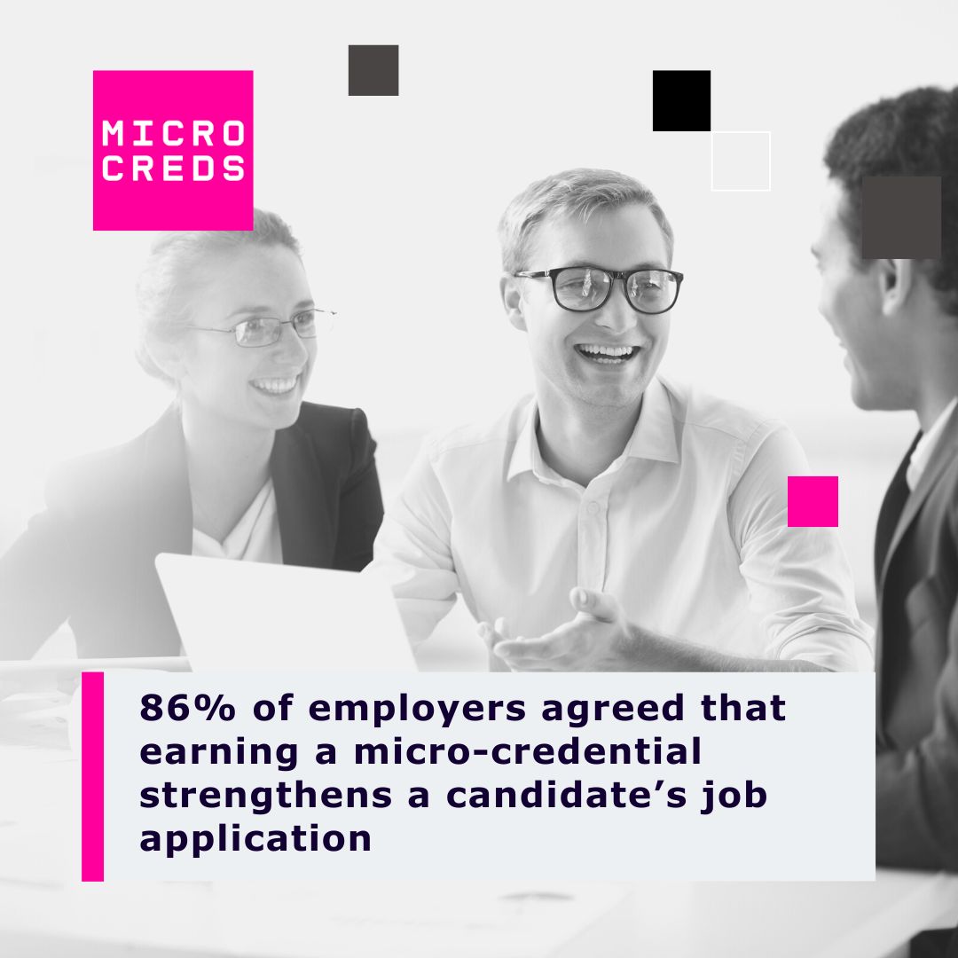 MicroCreds tweet media