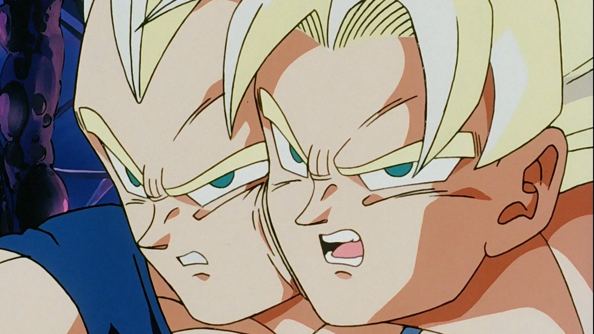 Never forget Goku & Vegeta touched cheeks 😳