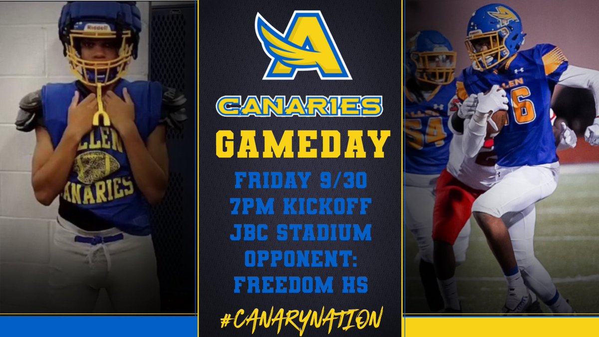 peter_schweyer's tweet photo. Join me and encourage others to join us at the @WilliamAllenFB game on Friday. Being present and cheering for our kids will do so much to show how much we care. https://t.co/oAIBxp7RqU