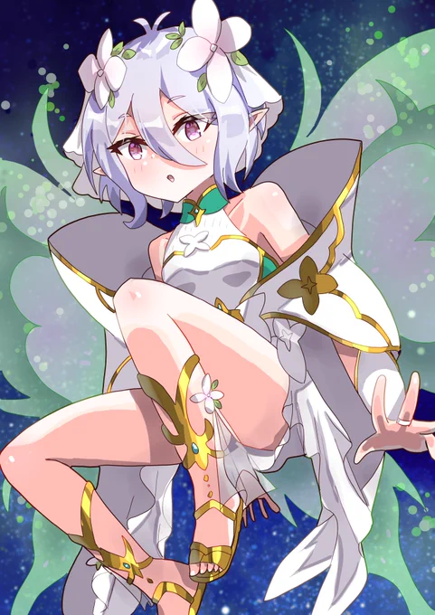体調が悪くて描く枚数減らしてたけどなんとかプリコネだけで4枚は行けたようで#今月描いた絵を晒そう 