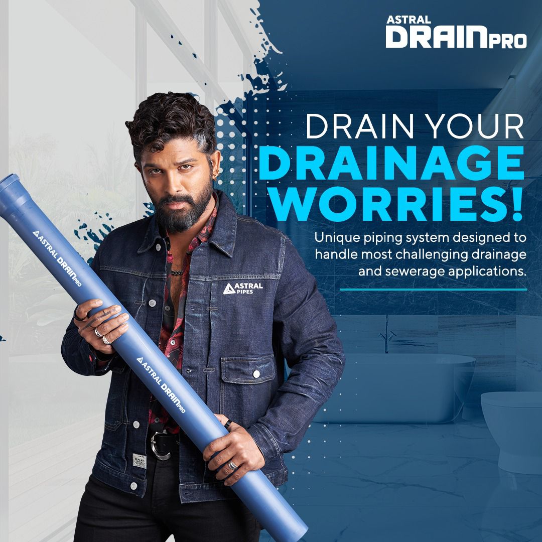 AstralPipes's tweet photo. Say bye-bye to drainage problems🤌😎
Astral DrainPro is an advanced PP SWR drainage system designed with 3-layer technology to address the most complex challenges of drainage and sewerage applications. Upgrade to #AstralDrainPro and get more efficient building drainage. https://t.co/YhFTvOrNbV