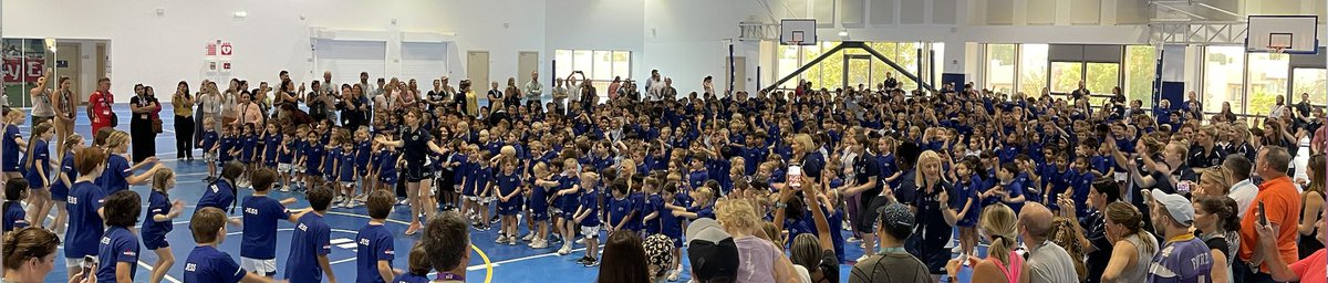 JESSPrimary's tweet photo. What a GREAT Wake Up and Shake Up we had this morning! So many smiling faces from children and parents.
#JESSCommunity #JESSWellbeing https://t.co/yUcMvXh3Ez