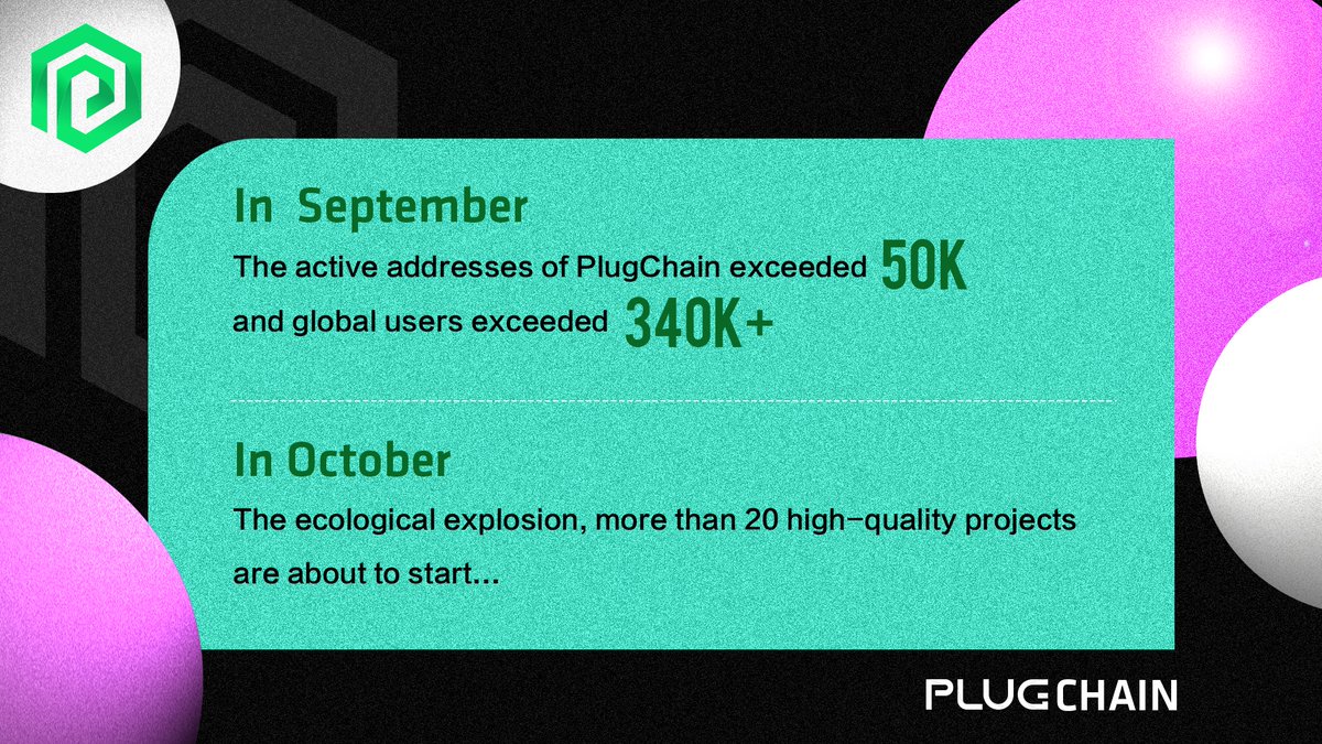 Plugchainclub's tweet photo. Do you know what these numbers mean?

#50K #340K #20

 Pls to see pic https://t.co/7HagEw6JhF