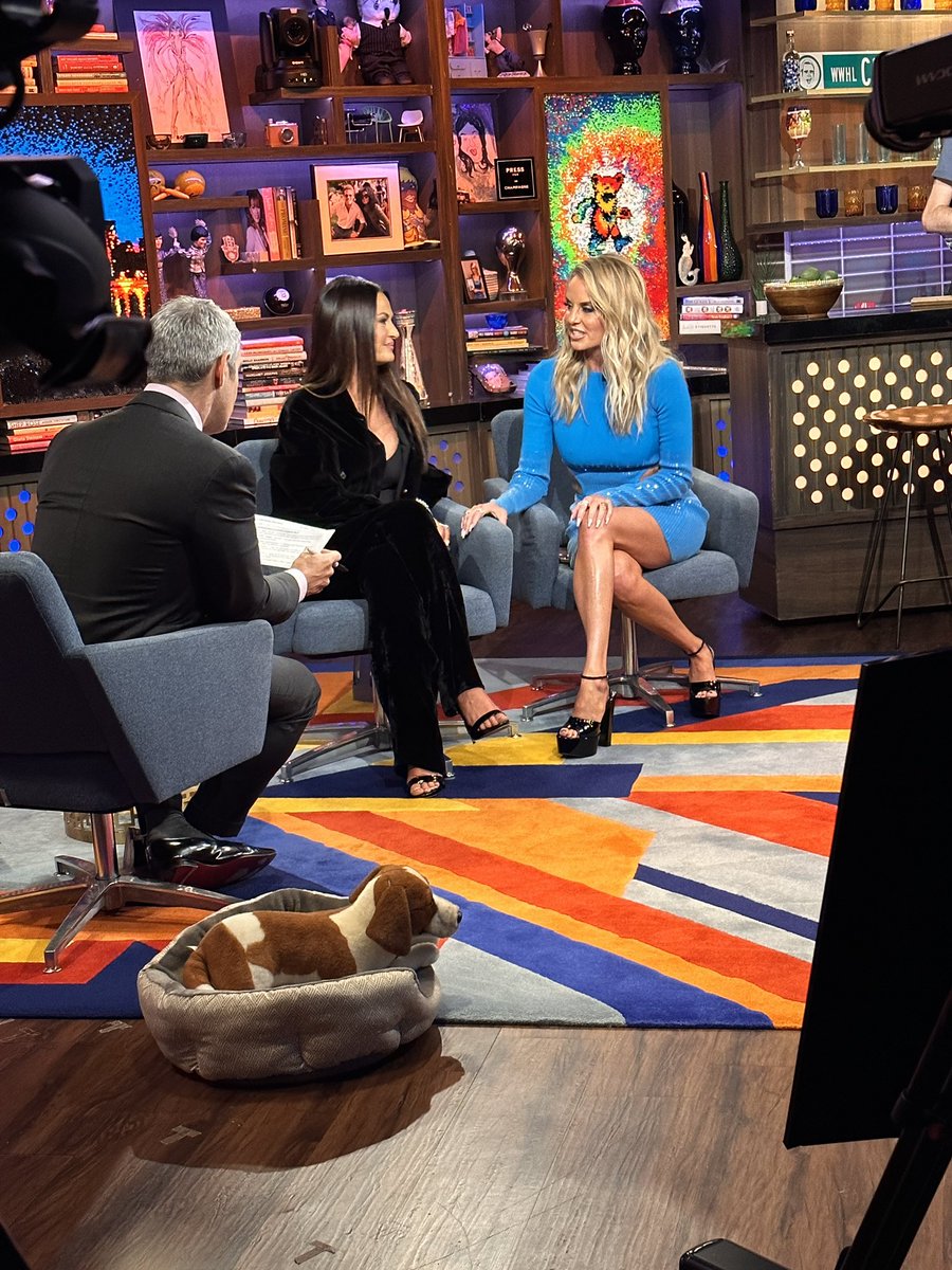NickAmadorTV's tweet photo. Bucket list โ๏ธ โ๏ธ @BravoWWHL #RHOSLC #Litney https://t.co/3yOdzVMX4C