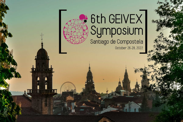 Immunostep's tweet photo. We are really excited to attend the 6th @GEIVEX  Symposium, this year in Santiago de Compostela. 26th-28th October, 2022.

Looking forward to see all the participants and discuss about the extraordinary potential of #exosomes. https://t.co/mJzlhP0bnD