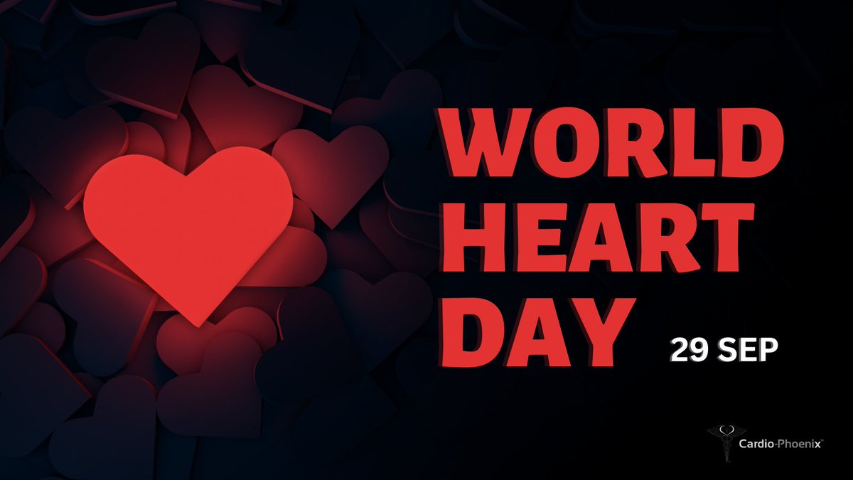 Today is World Heart Day

The main purpose of celebrating this day is to raise awareness of CVD, its prevention, and its impact on people. At Cardio Phoenix, we are committed to making people's life better by helping physicians identify the EARLY onset of CVD such as HF