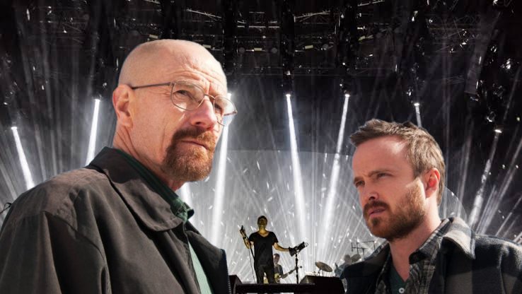 Riceussy's tweet photo. "Jesse where the fuck are we?" "Yo mista white! We in da radiohead concert" https://t.co/GYYRmLqUdC