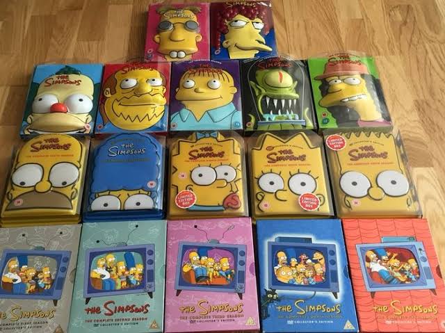 fourfingerpod's tweet photo. I wish the Simpsons audio commentaries were an option on Disney+. They were the best thing about the original DVD sets ❤️ https://t.co/zA1ay6ZtM4