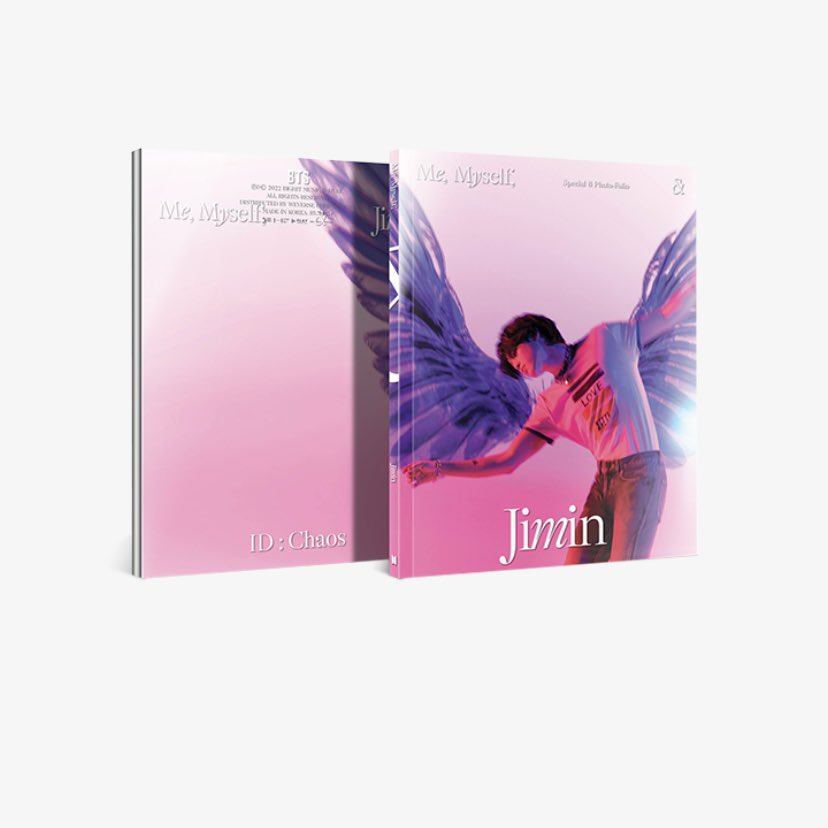 taethisismyname's tweet photo. JIMIN PHOTOFOLIO GA ~ 2ND PREORDER!

🌸 1 winner
🌸 open worldwide
🌸 like and rt to enter
🌸 no need for a follow
🌸 no solos, antis, etc.

ENDS November 15th, 2022.

For more info pls see thread! https://t.co/erpW7eIoTw