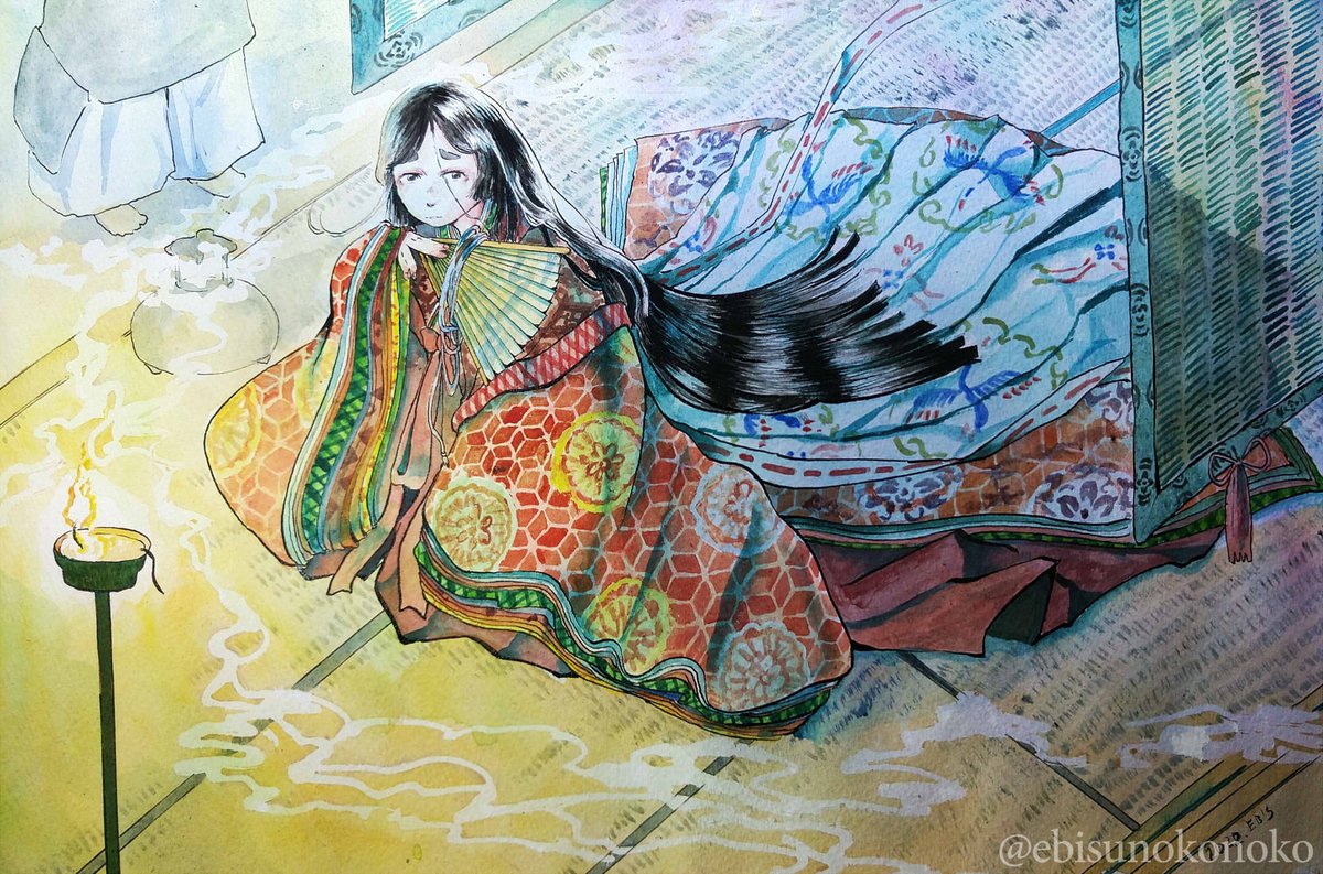 小野小町 のイラスト マンガ作品 80 件 Twoucan