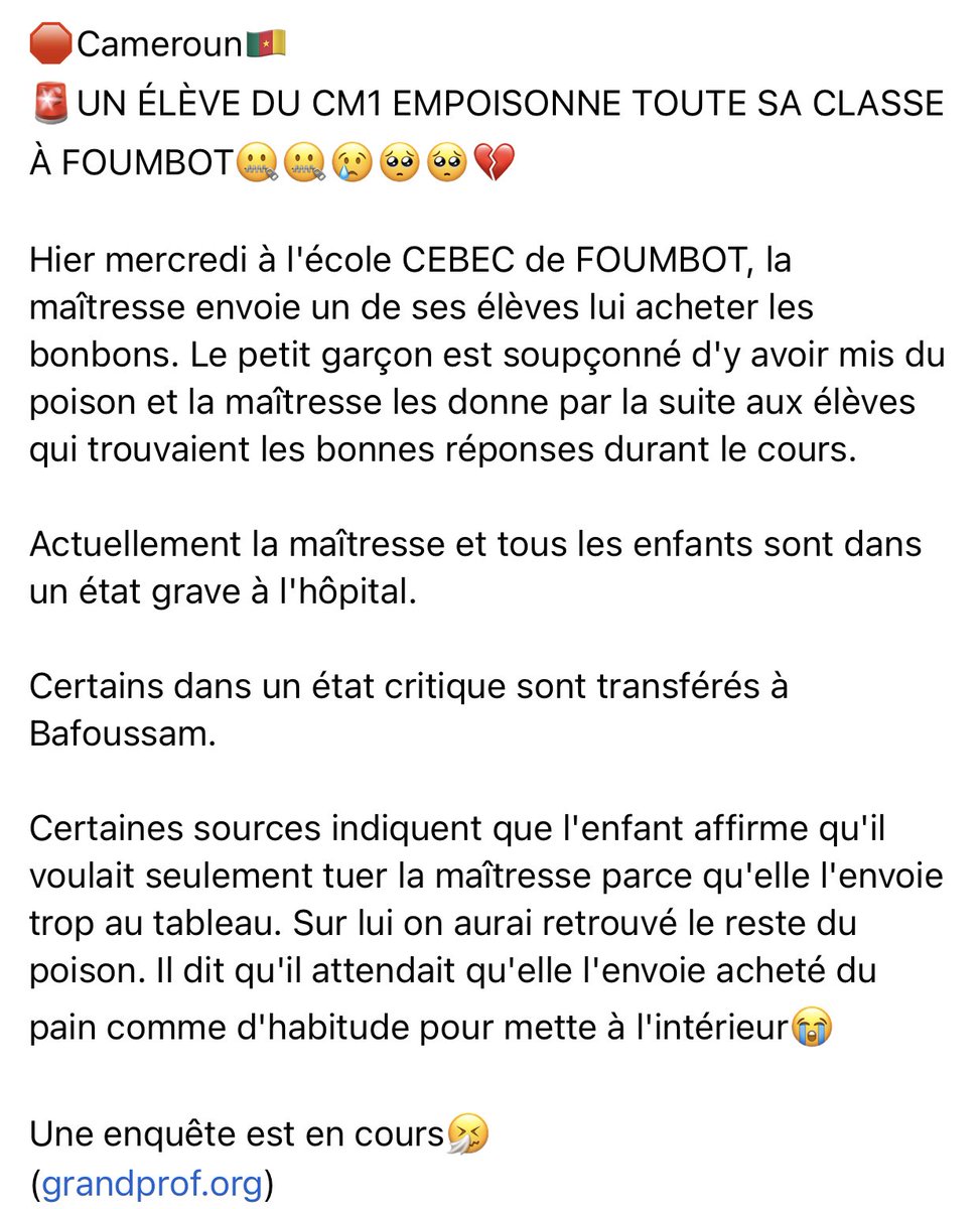 Prom_Ivoire's tweet photo. ATTENDEZ ???? 
LISEZ SVP, C’EST GRAVE ÇA . https://t.co/PHSJMhxvfi