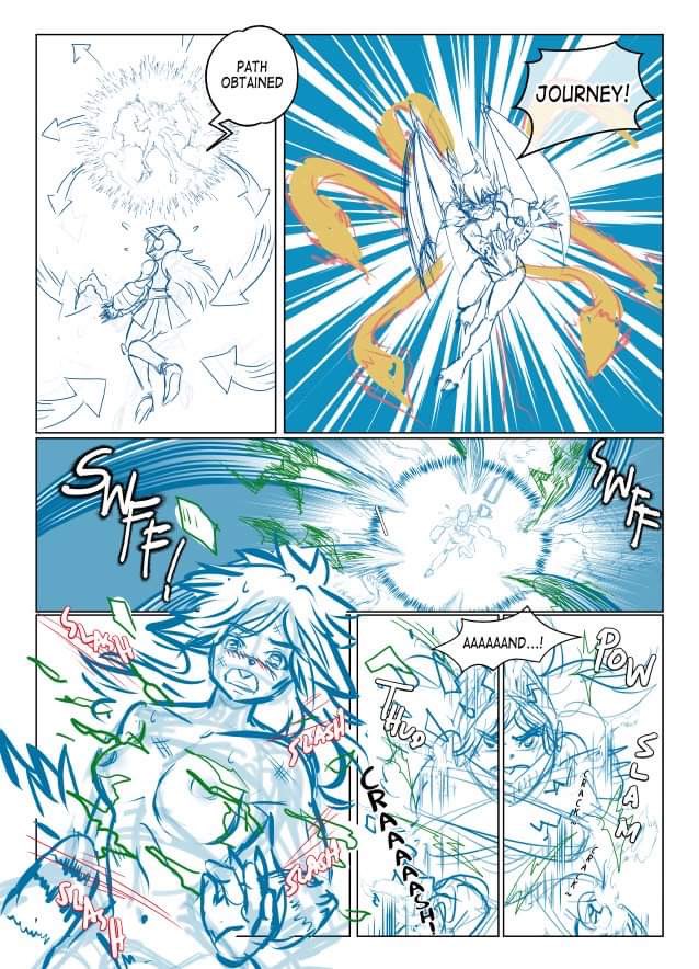 KExps's tweet photo. The sample manga of #MonsterPrincessTrials is coming out beautifully ☺️💓 https://t.co/LQmBVNTyz6