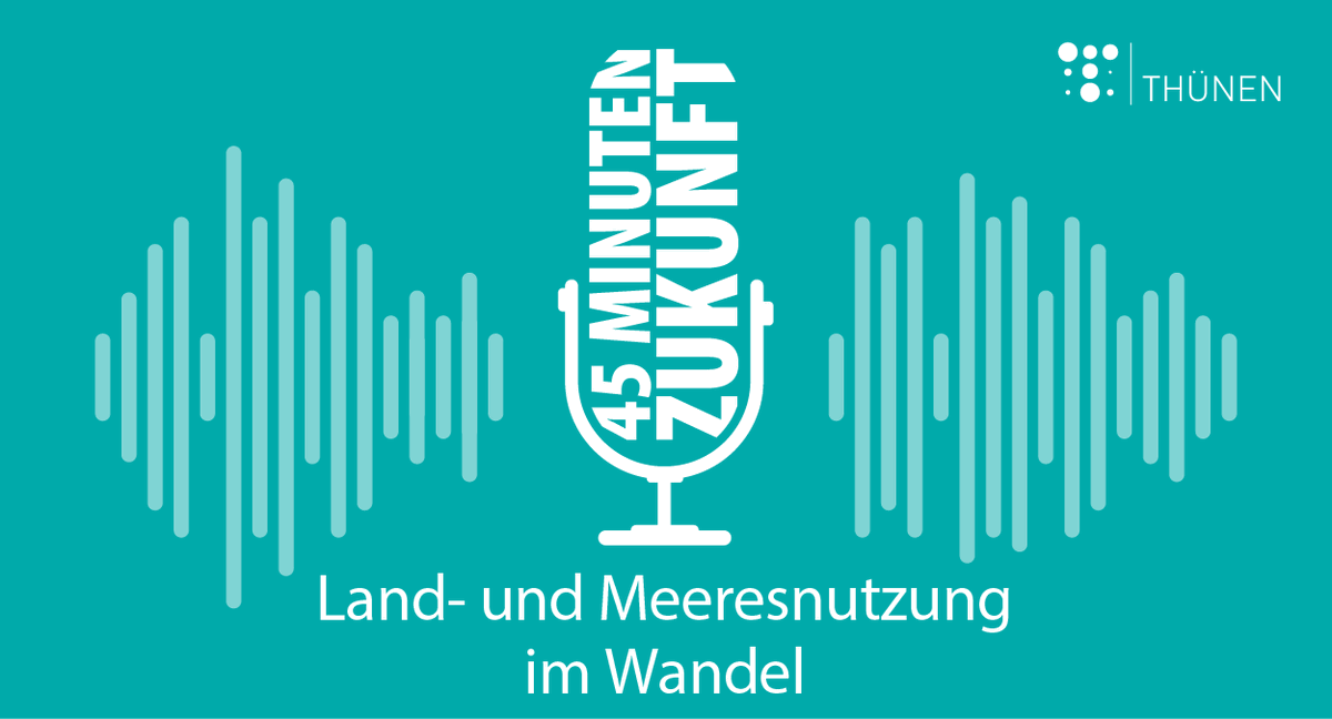Thuenen_aktuell's tweet photo. Wir sind auf Sendung🎙️! Heute startet unser #Podcast "45 Minuten Zukunft". In Folge 1 sprechen Thomas de Witte von @Thuenen_aktuell u. Anna Heimsath von @FraunhoferISE über Chancen von #Agri-#Photovoltaik-Anlagen für #Energiewende und  #Landwirtschaft. 
https://t.co/PrVGOrg4KY https://t.co/8wHhVBDFLZ