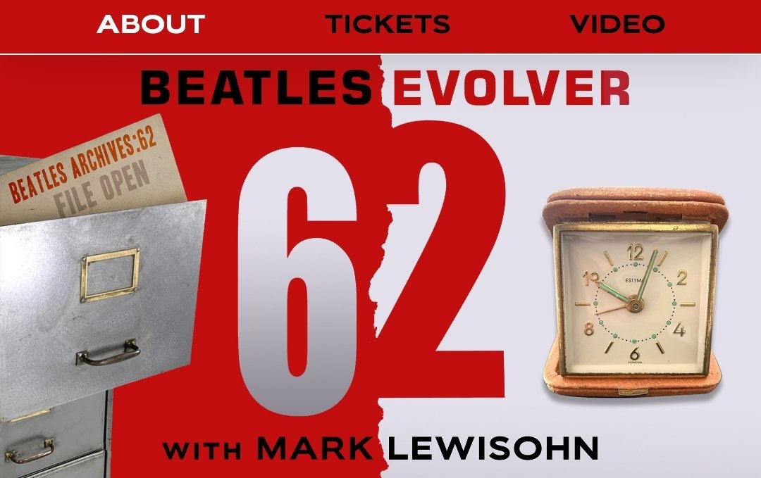 Gutted to have had to refund tickets on this event, but beaten by the rail strikes. Really hoping that <a href="/marklewisohn/">Mark Lewisohn</a> brings this to the North or puts on again in the near future. Got to say Hornsey Road @ Epstein Theatre, Liverpool was fabtastic