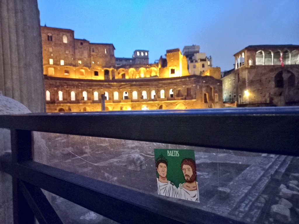 BetisBohemio's tweet photo. Si Roma ya luce bética, verdiblanca y bohemia, no nos podemos imaginar cómo estará el jueves que viene.

Señores, ya esta aquí la romería. ¡Tiñamos de verde la Ciudad Eterna! 💚 🇪🇺 https://t.co/ubyhKK1gcs