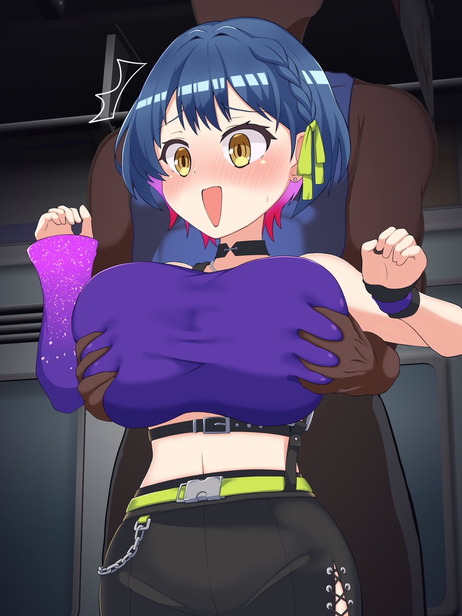 #これ見た人はオッパイを貼る 