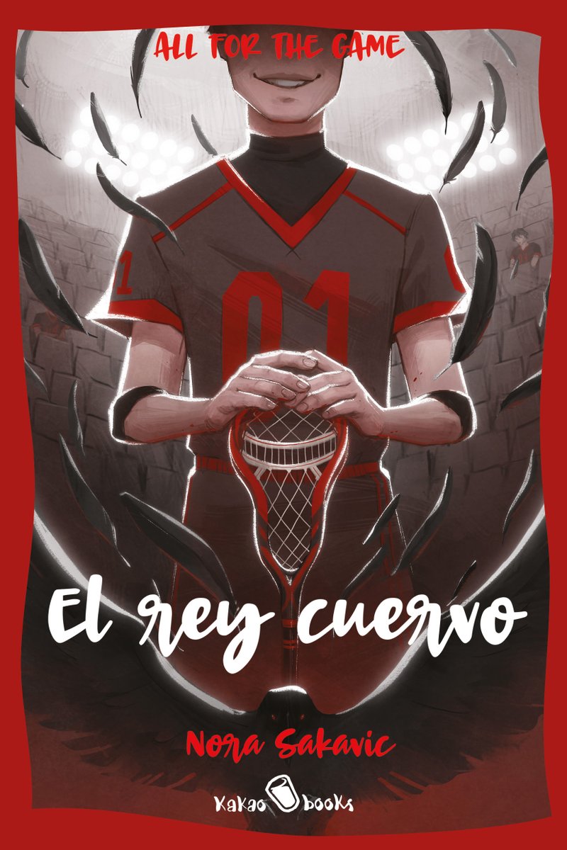 bookskakao's tweet photo. Lo bueno se hace esperar. ¡Aquí tenéis la cubierta de #ElReyCuervo, el libro 2 de la trilogía #AllForTheGame de Nora Sakavic, dibujada por @laziestleezard! #AFTG #AFTG2 #TheRavenKing #ElOtroCuervo https://t.co/EhXK7DDwl1