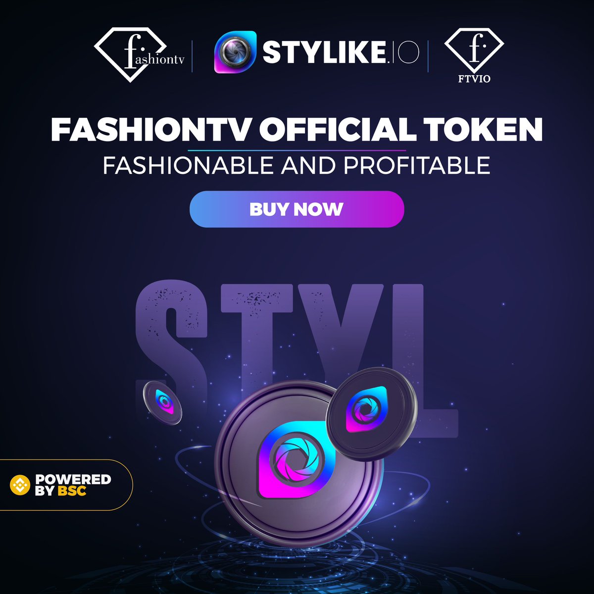 Stylike_io's tweet photo. Join our community to get more information
https://t.co/WZvmsxSMsv

The coin is officially listed in #CMC and #Coingecko

Visit our website https://t.co/al3ghjTxck to learn more and get started NOW! 

#stylike #stylikeio #styl https://t.co/uvpmSndwFf