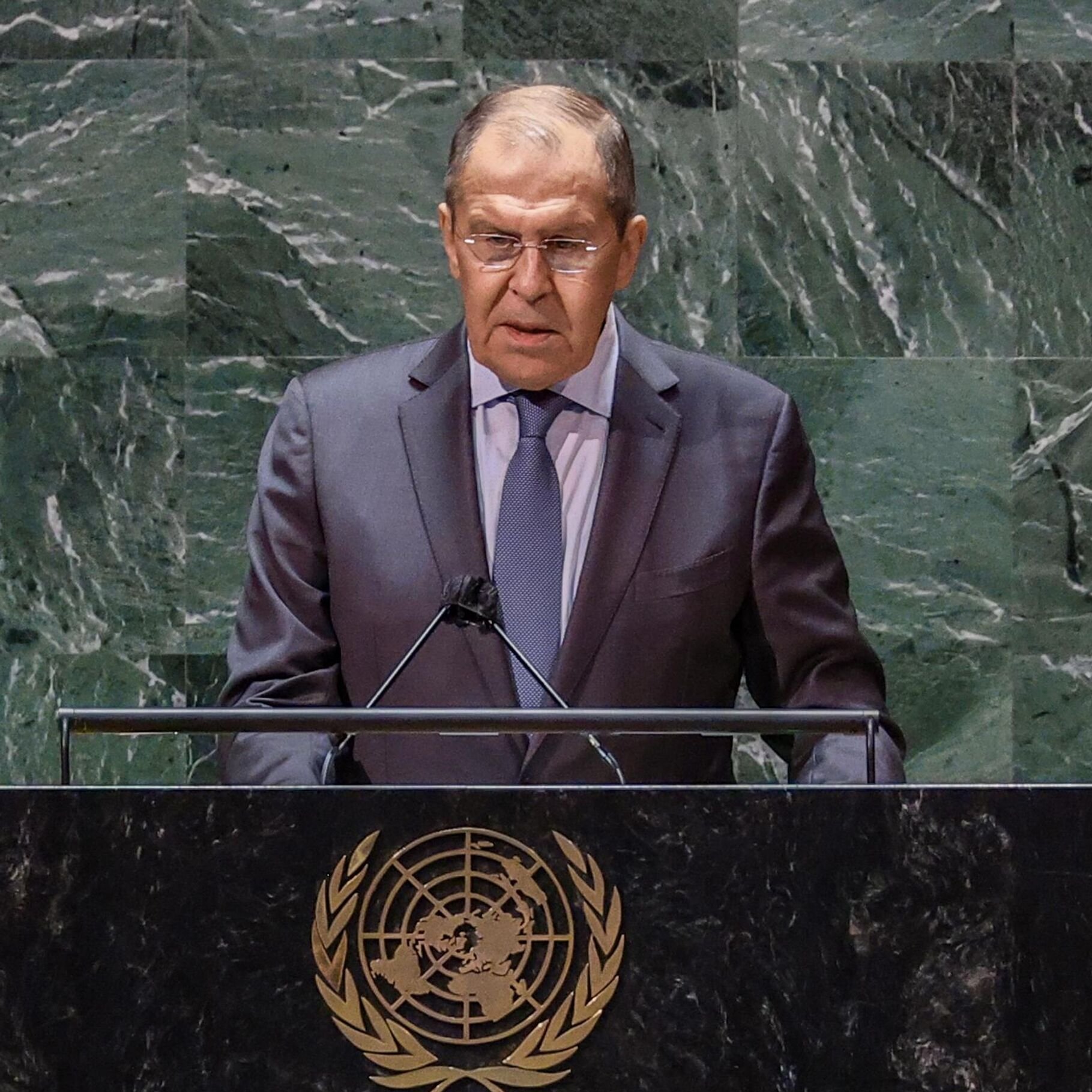 Russian Embassy UK On Twitter FM Lavrov At UNGA77 For Many Years 