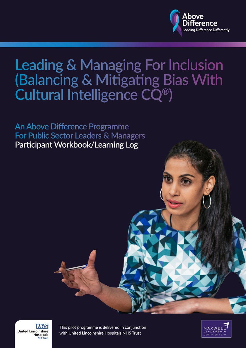 @ULHT_News we are honoured to be supporting your groundbreaking journey today with our pioneering #Leading & Managing for #Inclusion - Balancing & #MitigatingBias with #CulturalIntelligence Programme.
Everyone deserves to be led well #ToSeeAndHearYou #LeadingDifferenceDifferently