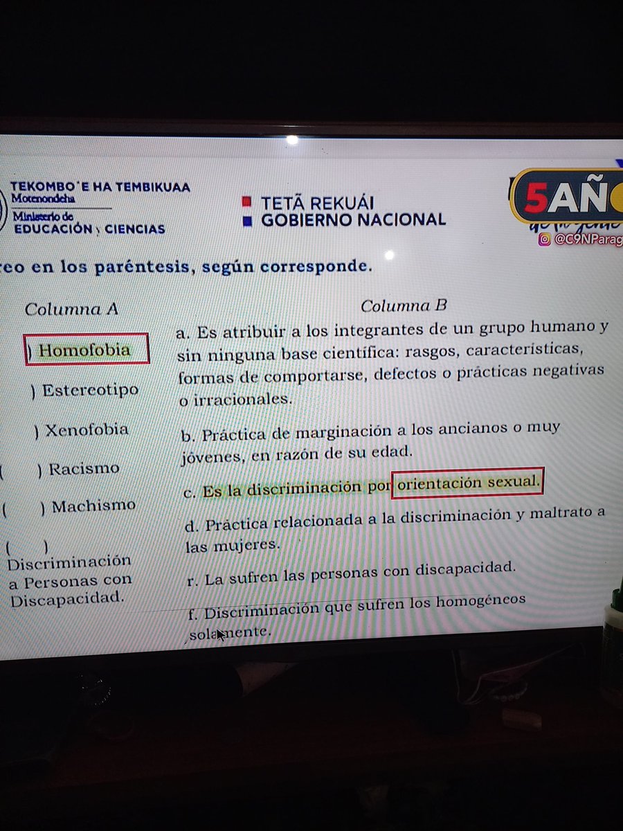 PYpatriagrande's tweet photo. @paovaccotti Está totalmente contaminado con ideología de género, disfrazado con palabras como interculturalidad https://t.co/5b8ZQUnObK