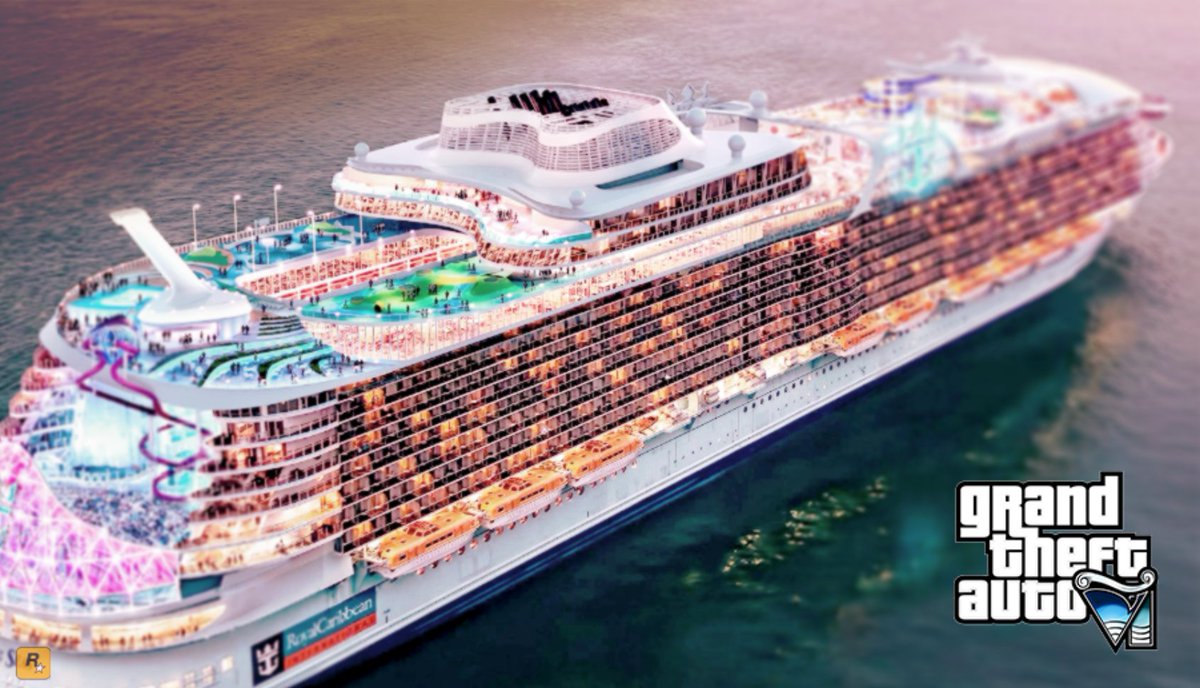 GTADirect's tweet photo. It would be awesome to have some of these activities and locations in #GTAVI!

- Surfing
- F1 Track
- Mission in a Cruise Ship
- Events in the Stadium

Credit: https://t.co/K0uMxi6VwM https://t.co/Ki5bD97s9e