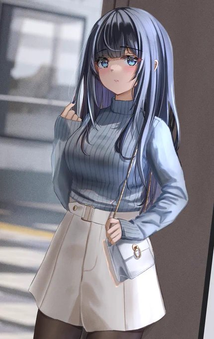 うちの子、楓ちゃん! #今月描いた絵を晒そう 