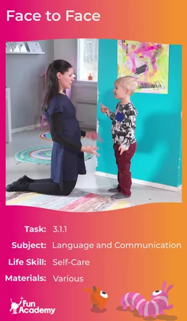 LukanderSanna's tweet photo. Short and simple instructions. Your time is the most valuable gift - activities to do #together with your child. #funlearning #childhood #InvitationToPlay #GiveYourChildYourTime #https://www.funacademy.org/ https://t.co/96EGccZG5V