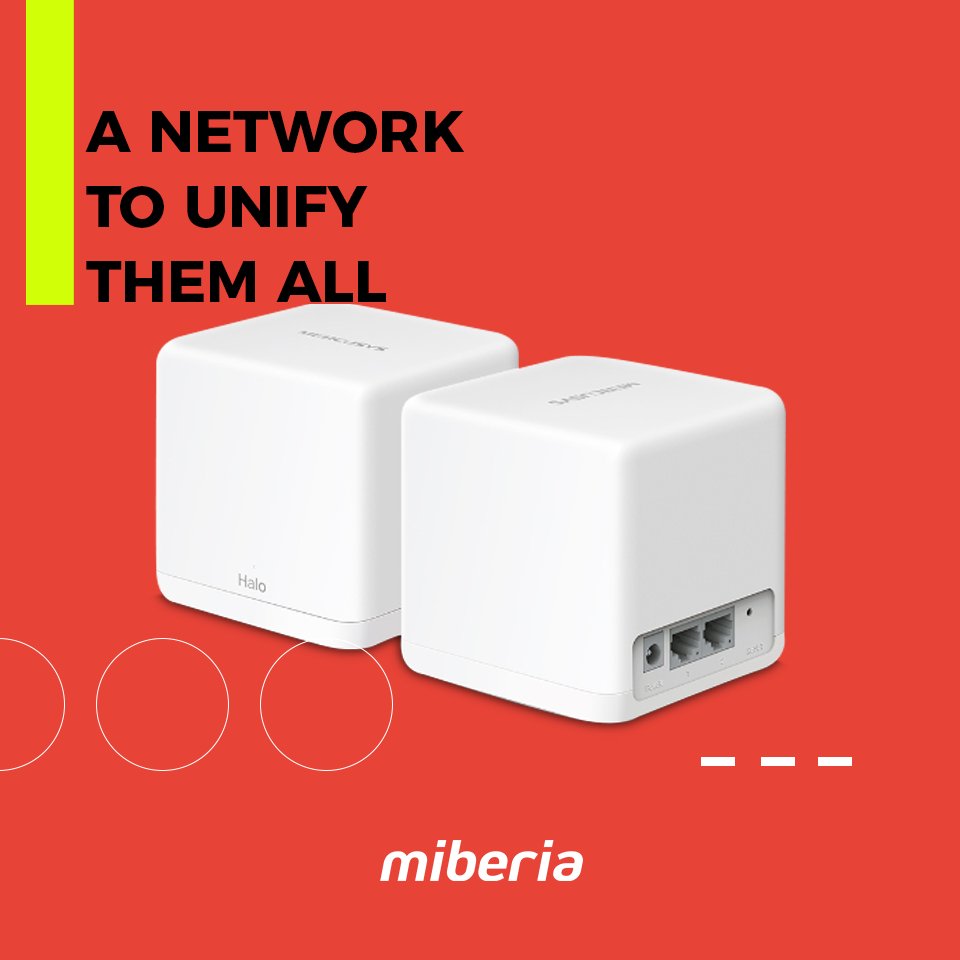 miberia_uk's tweet photo. In Middle-earth🏔️🔥👁️💍️️⚔️ or in your home, a network to unite them all😆😆  Network Unifier # MercusysHaloH30G ⤵

✔️Dual band WiFi
✔️Continuous Roaming
✔️Unified Network
✔️ Up to 100 devices
✔️2 gigabit ports

#Mercusys Halo H30G 👉https://t.co/zYgM0Jh0YH
#NetworkUnifier https://t.co/b95R03HSXD