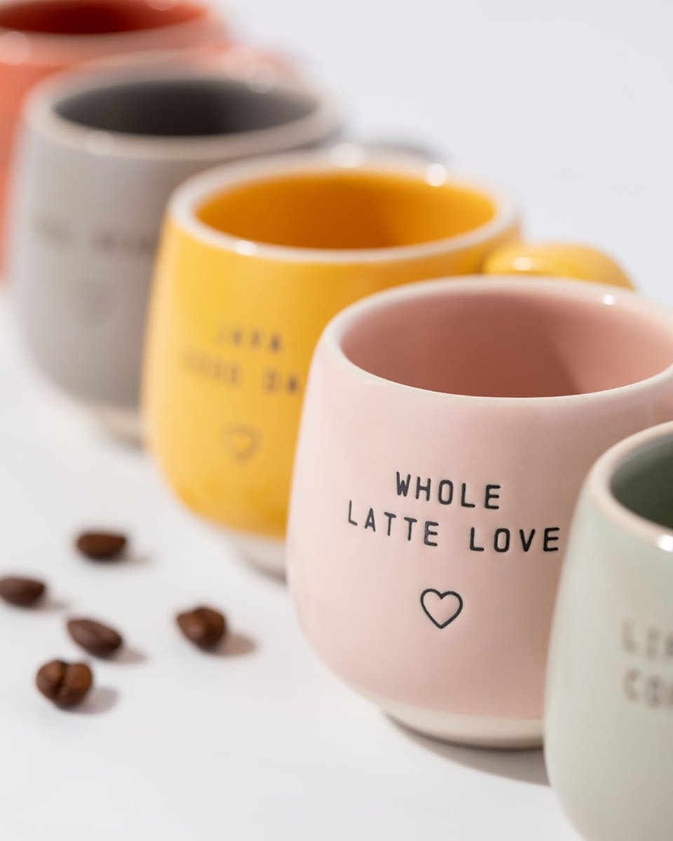 ☕️ We're sipping our cup of joe all day today for National Coffee Day! Explore our Gift Exhibitors to find those perfect coffee mugs, kettles, tools, and more during #AtlMkt⁠ #NationalCoffeeDay ⁠ ⁠ 1. Magenta Inc.⁠ 2. burton + BURTON⁠ 3. Creative Co-Op, Inc.⁠ 4. @DEMDACO
