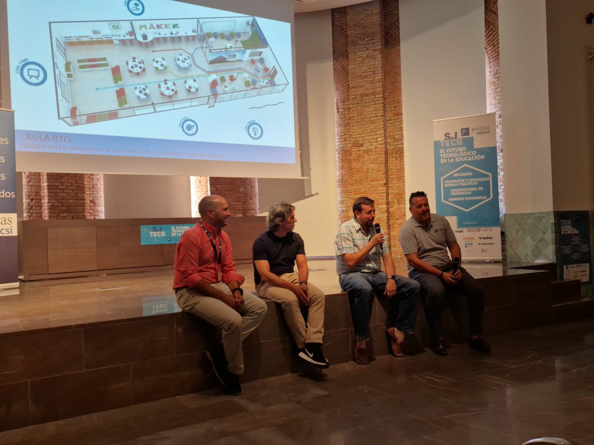fundacionsafa's tweet photo. Respuestas a los cambios pedagógicos actuales de la mano de @edpuzzle con mucho ➕️ que una plataforma de ⏯️ vídeos interactivos y con @hpespana y @Grupo_AEd y sus aulas RTC, aulas que favorecen y combinan nuevas formas de aprendizajes. @educsi #SJTech #Educación #Formación https://t.co/rSdHTKKchi
