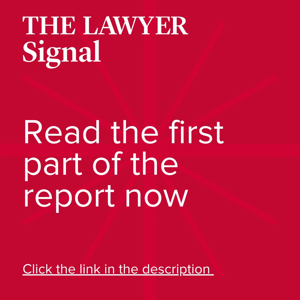 LawyerResearch's tweet photo. UK law firms should focus on growing their business strategically with the resources they currently possess. A US merger is not the solution - it is more likely to be a dead end. Read more in the UK 200 report now https://t.co/jnt6Q8yzkd
#SignalbyTheLawyer #UK200 #lawfirmstrategy https://t.co/l7KSbS2ZDU