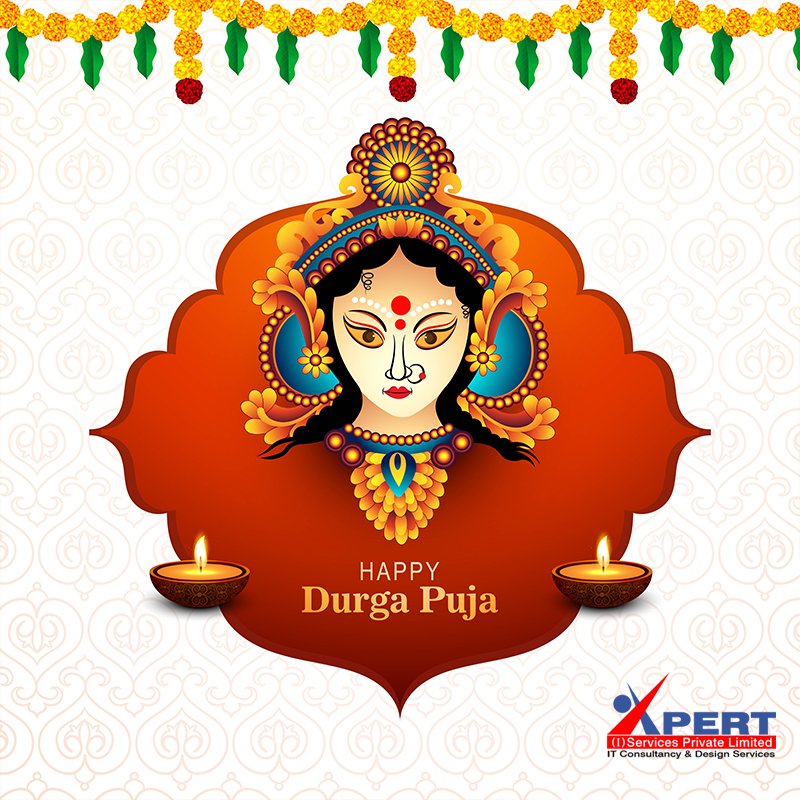 XpertXIS's tweet photo. May Goddess Durga shower you with her choicest blessings. A very Happy Durga Puja to you and your loved ones.
.
.
.
.
#durgapuja2022 #itcompanyindia #noidahiring #noidajobs #webdesigning #webappdevelopment #graphicdesign #socialemedia https://t.co/P8QQ3cXAYA