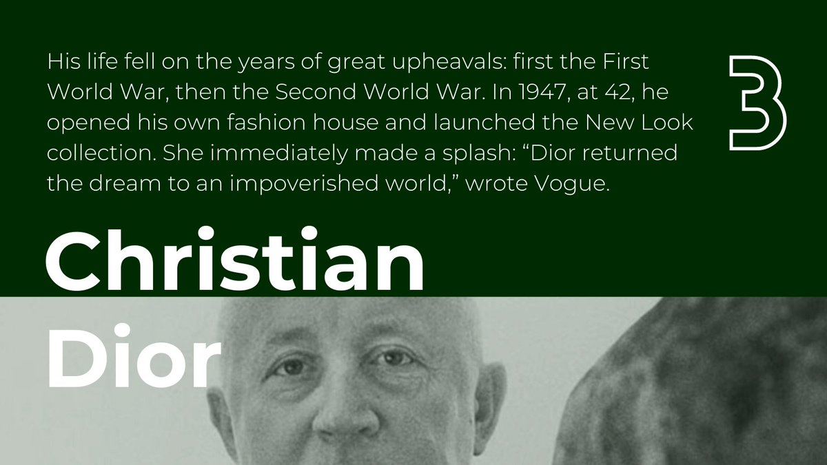 pitch_avatar's tweet photo. 4 entrepreneurs who started their businesses in their 40s
⠀
💻 Reid Hoffman
🍔 Ray Kroc
👗Christian Dior
⠀
🦸♂️ Stan Lee
Scroll through to read more stories.
#entrepreneurs #businessideas #linkedinn #dior #marvel #mcdonald's https://t.co/ctXKG71Ei4