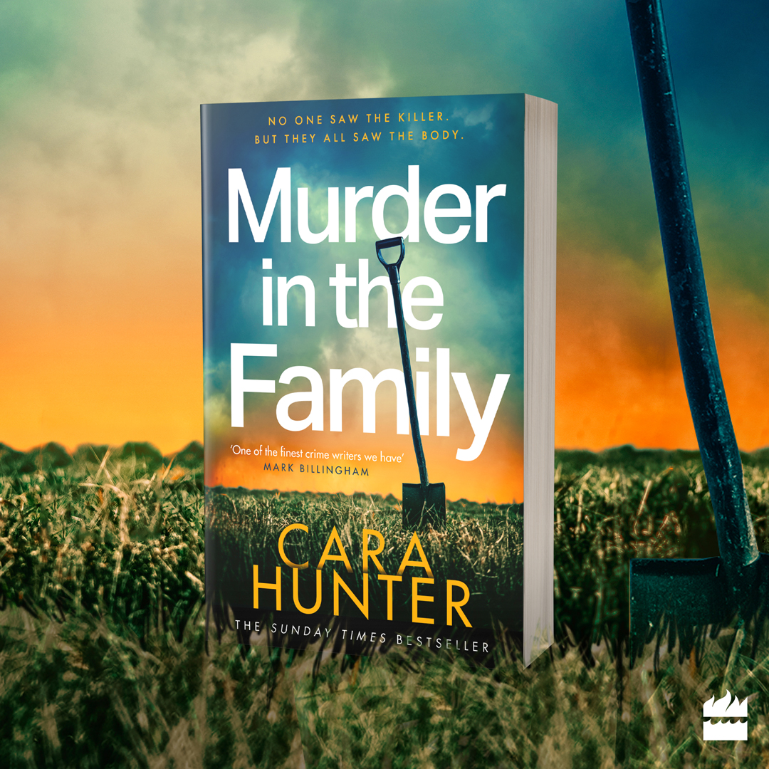 HarperFiction (@harperfiction) on Twitter photo Calling all <a href="/CaraHunterBooks/">Cara Hunter</a> fans - don't miss this!
Sign up to Cara's brand new email newsletter this week & unlock exclusive access to the first proof competition, to be in with a chance of reading #MurderInTheFamily before anyone else!
Sign up here: ow.ly/RMU650KWGY5 Calling all <a href="/CaraHunterBooks/">Cara Hunter</a> fans - don't miss this!
Sign up to Cara's brand new email newsletter this week & unlock exclusive access to the first proof competition, to be in with a chance of reading #MurderInTheFamily before anyone else!
Sign up here: ow.ly/RMU650KWGY5