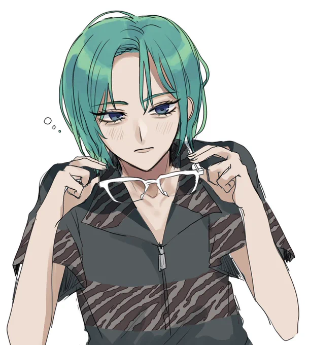 祈瑠、おはよう。 #眼乃上クソ雑絵 