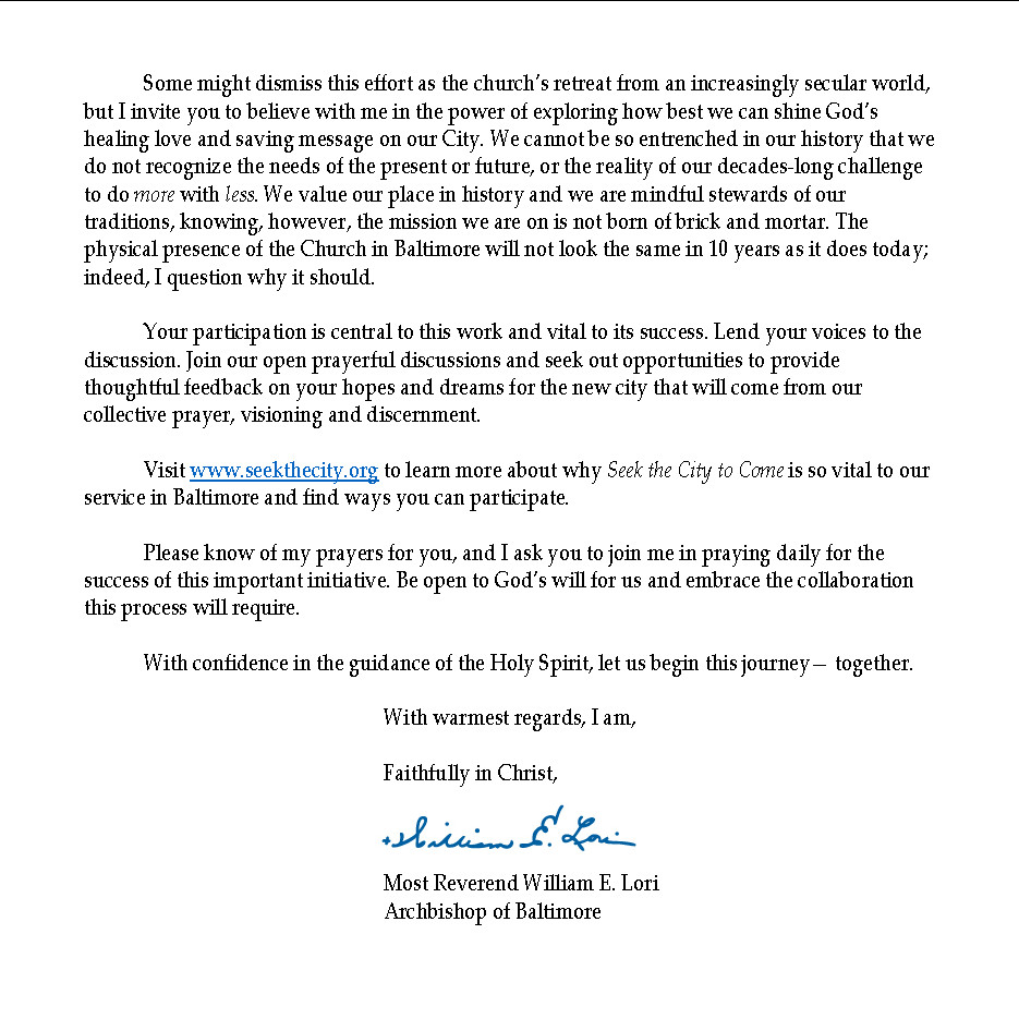archbalt's tweet photo. A message from the Archbishop Lori: https://t.co/LxPwouuJyu

For more information, go to: https://t.co/TsKVisc7Wd https://t.co/YX24Bvk3z2