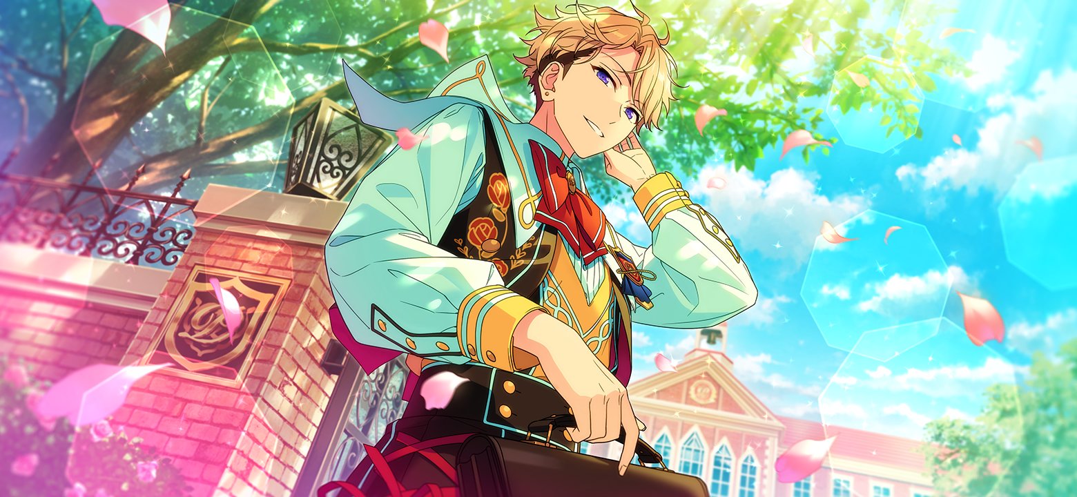 Ensemble Stars Arashi Narukami CN Exclusive