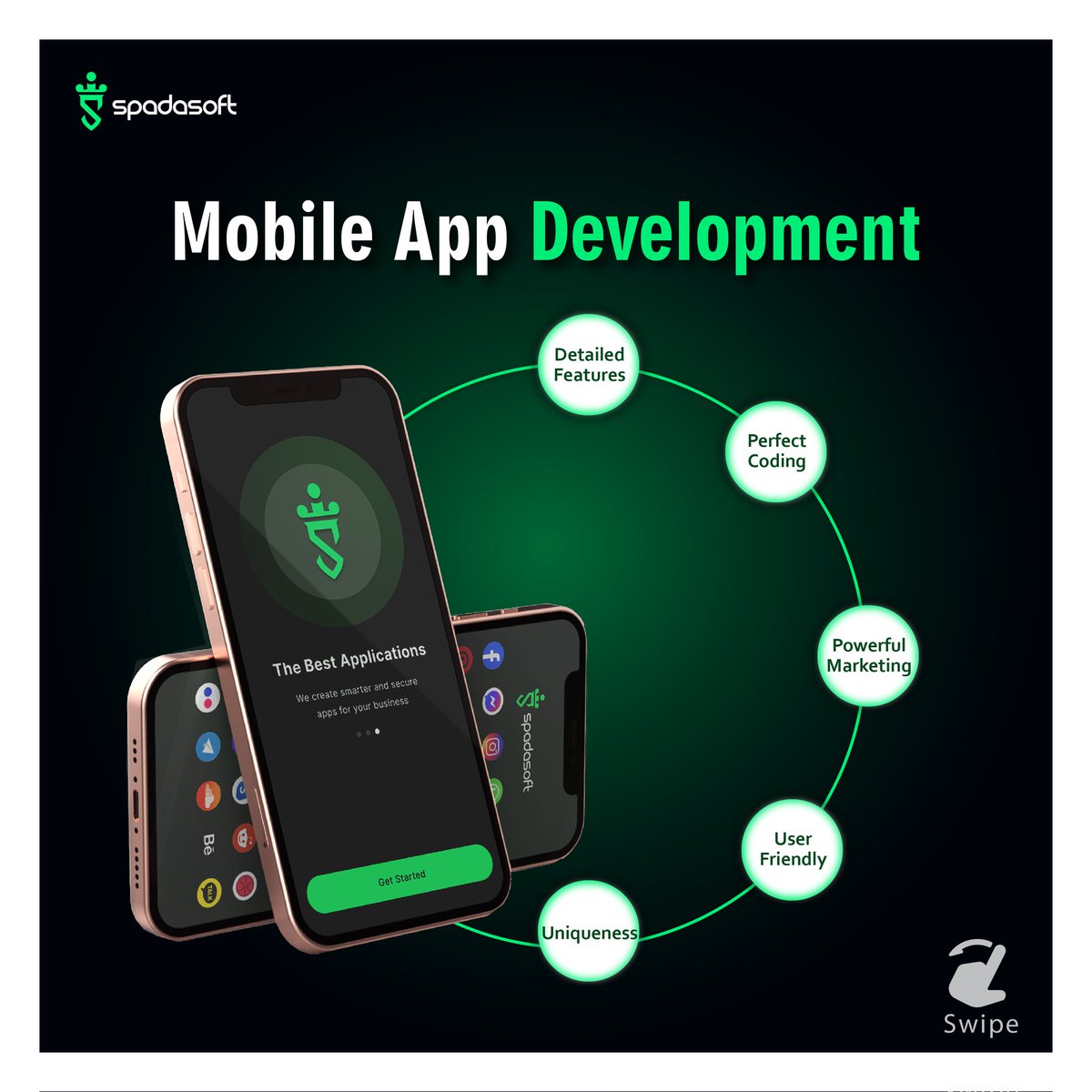 spadasoft's tweet photo. Do You Need a Mobile App? Are you looking for a mobile app developer?
- We create applications that offer all of your company's solutions.

For more information, visit-

🌐 https://t.co/19wedcpvcz
#developments #developmental #vue #vuestorefront #shopifyexperts #aemdeveloper #aem https://t.co/7b5gZaVjME
