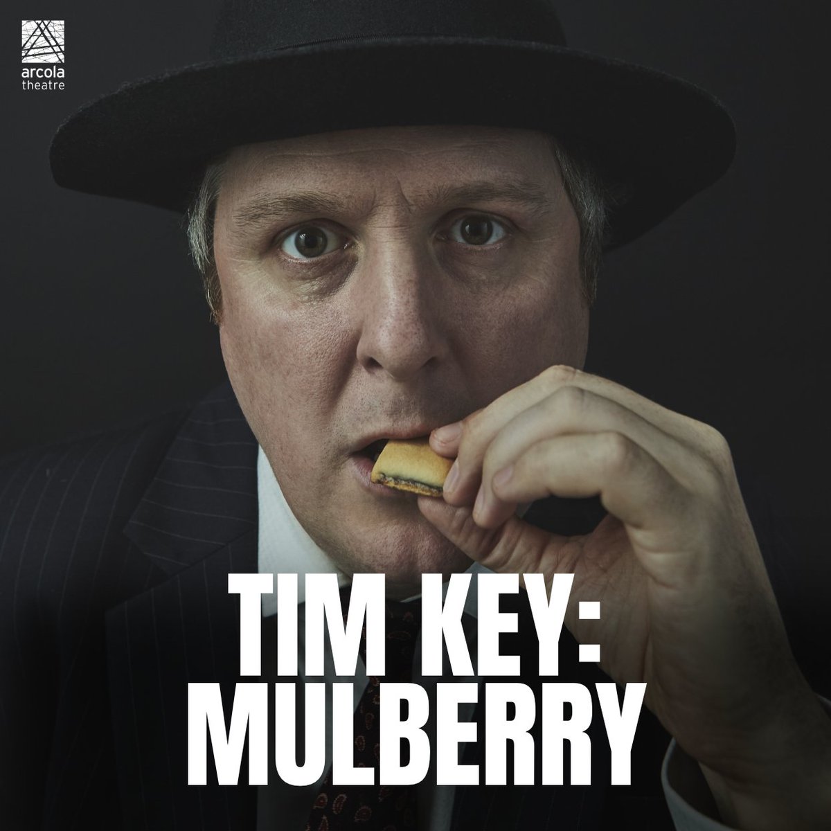 Tim Key (Alan Partridge, Tim Key’s Late Night Poetry Pgrm) is back with an all-new show!
Ruminations about the great indoors with a bit of stamping around. 

★★★★★ “The greatest stand-up response to lockdown so far” – The Times

🗓 7 - 12 Nov
🎟 £5+ arcolatheatre.com/whats-on/tim-k…