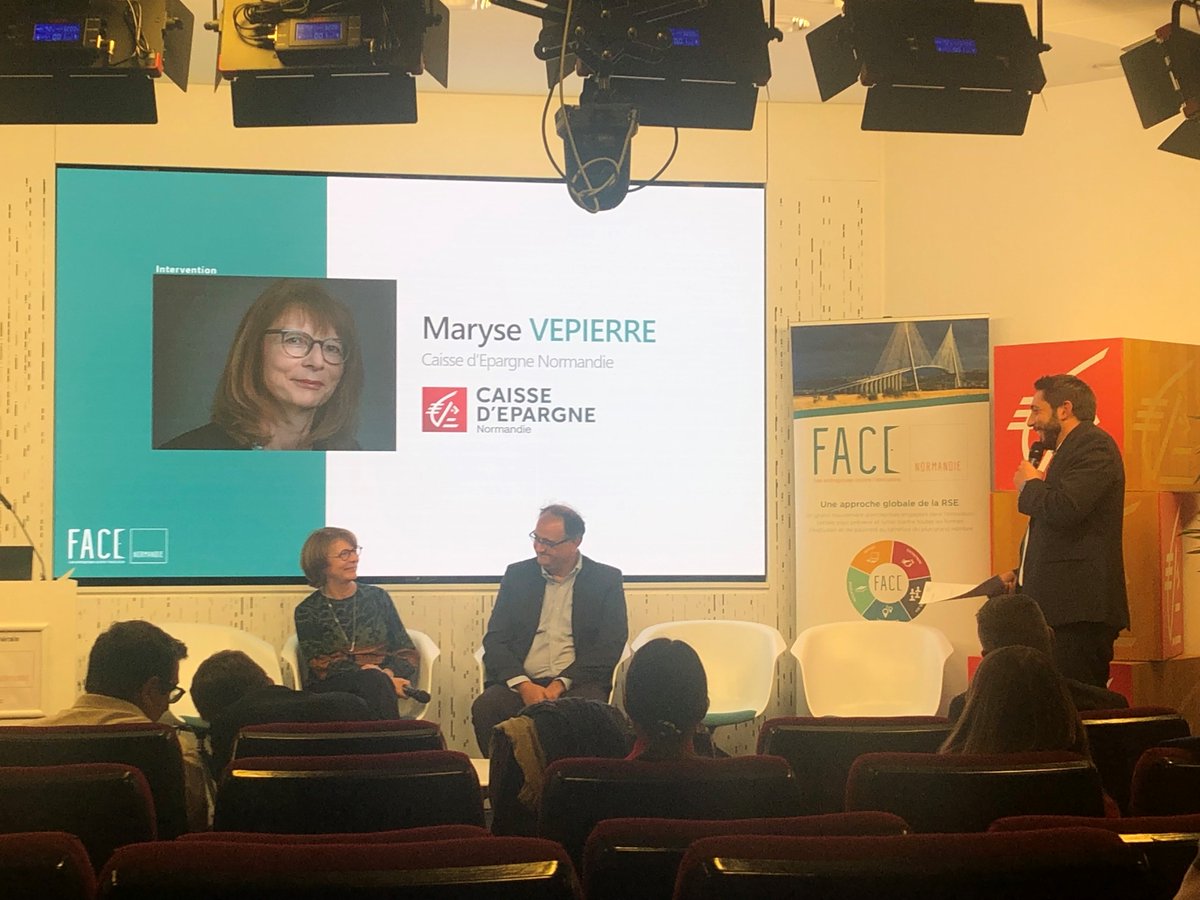 #Inclusion | Nous avons accueilli hier l'AG de <a href="/FACENormandie/">FACE Normandie</a>, association qui lutte contre l'exclusion avec l'aide des entreprises les plus engagées. 👏

L'occasion pour  <a href="/marysevepierre/">Maryse Vépierre</a> de rappeler nos engagements en faveur de l'inclusion dans le milieu professionnel. 🙌