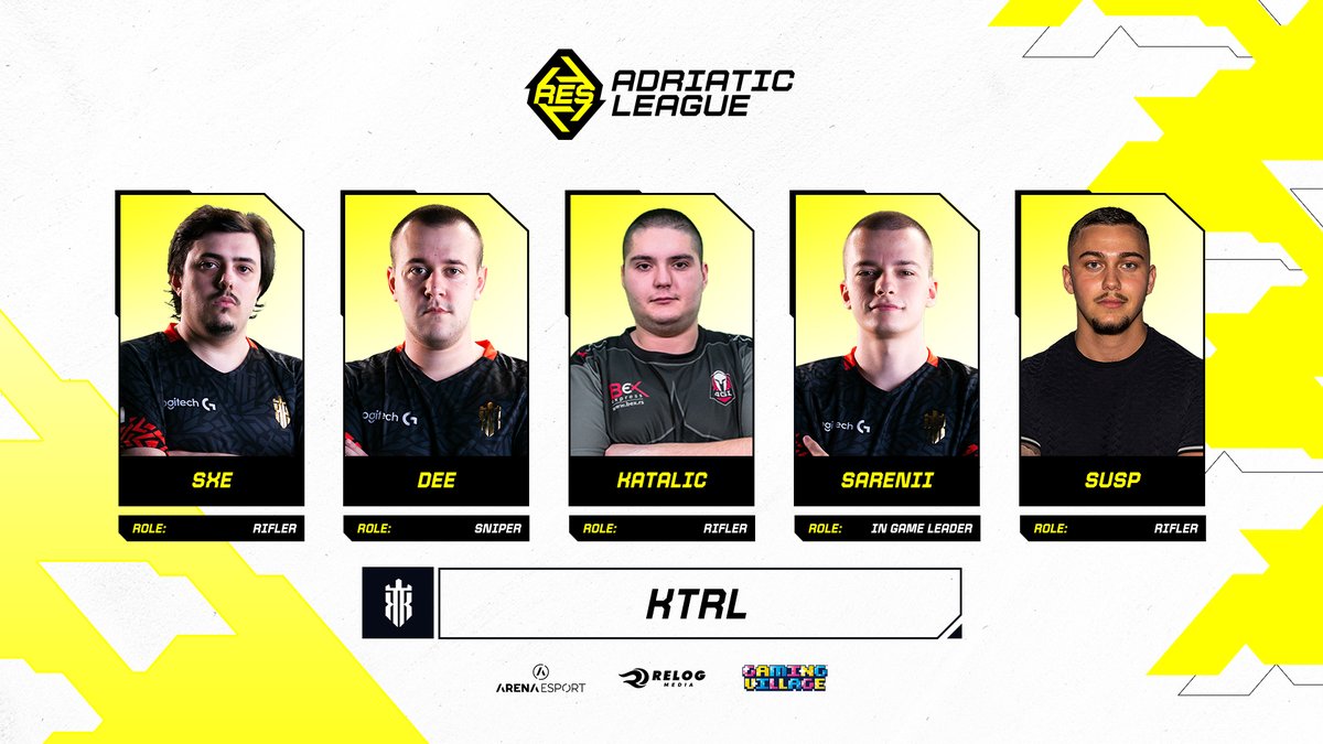 Treća pozvana ekipa je <a href="/wektrl/">KTRL</a>!🇧🇦

Srećno!🔥

#AENAKANTER | #RESCSGO