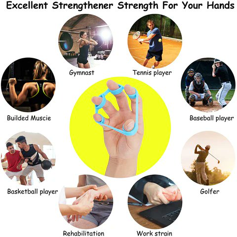 FitnessGal17's tweet photo. Silicone Finger Stretcher Band

Finger-strengthening exercises for all fitness levels, from beginner to advanced home or gym. The portable and popular device makes a great gift! Comes with eco-friendly silicone material,
#fingerstretcherband #fingerexercise #healthcare https://t.co/9RSxFPlNGN