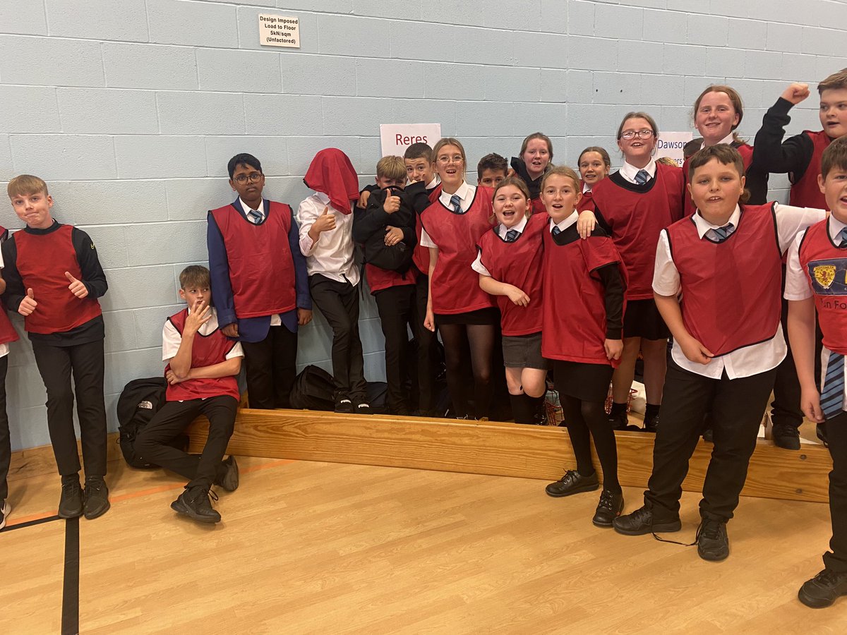 Grove Academy PE tweet media