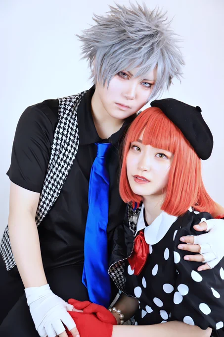 【cosplay】うたの☆プリンスさまっ.黒崎蘭丸:憂七海春歌:藍翔さん 小指さん#黒崎蘭丸生誕祭2022#黒崎蘭丸誕生祭2022 