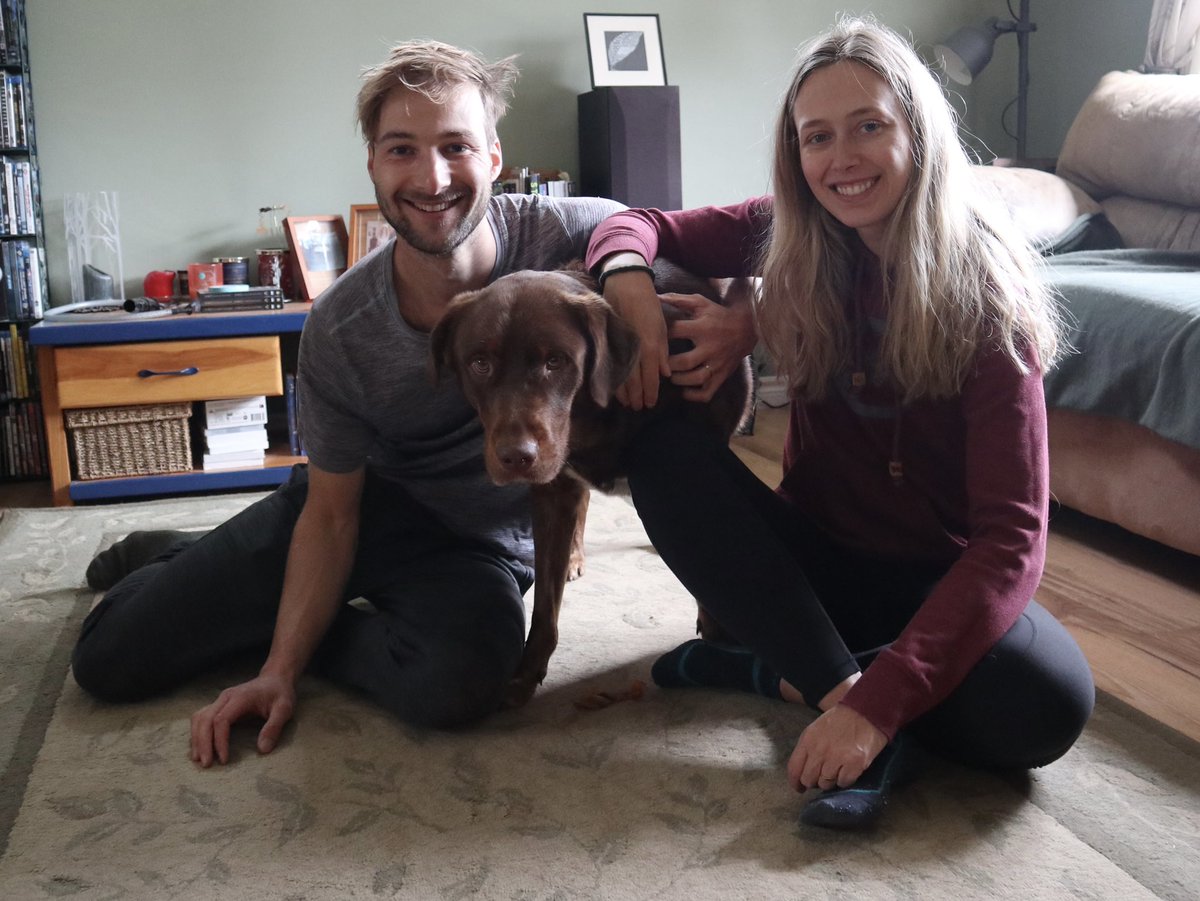 friendof_thedog's tweet photo. Harry (Belgium) and Shawna (Vancouver) stayed 3 nights during which time we lost power due to Fiona. They’d been going to stay one, but realized they didn’t have enough gas/stations were closed. #couchsurfing #bewelcome
They were on their honeymoon and got storm stayed. https://t.co/ycVKkMeiSJ